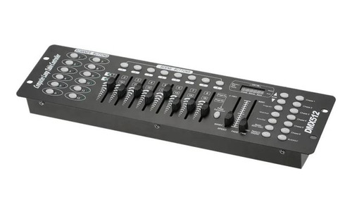 Mesa Dmx 512 C/ 192 Canais P/ Efeitos Como Strobo E Outros