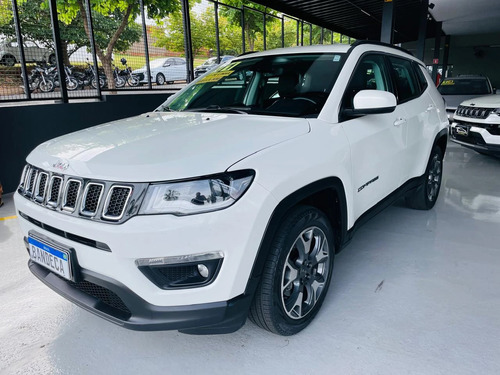 Jeep Compass 2.0 16V FLEX LONGITUDE AUTOMÁTICO