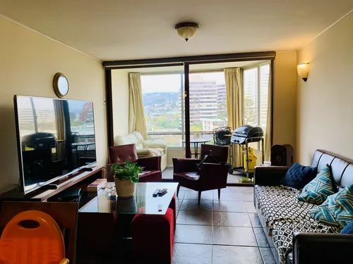 Arriendo Amoblado Frente Al Mar