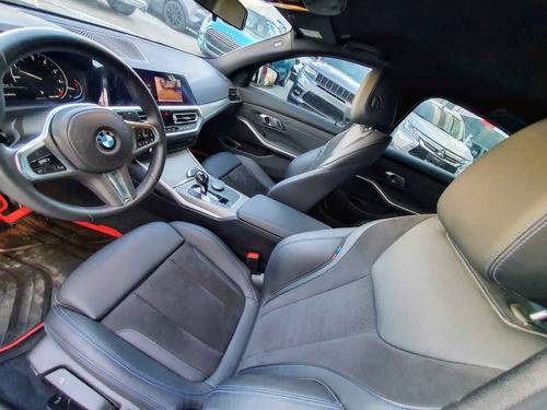 Imagen 9 de 15 de Bmw Serie 3 2021 4p 320i M Sport L4/2.0/t Aut