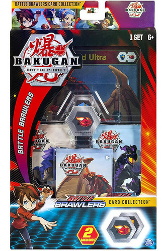 Bakugan Coleção Battle Brawlers Deluxe 30 Cartas - Sunny