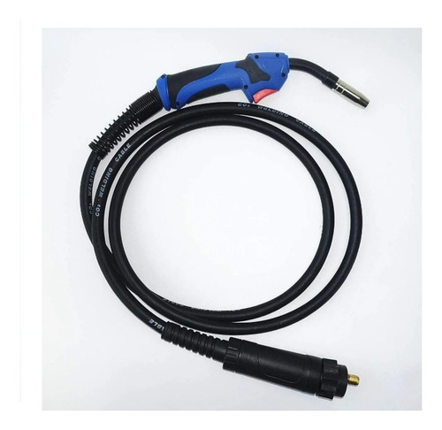 Torcha Mig 5m Para Soldadora Mig Mag 250 Amp Profesional Azul