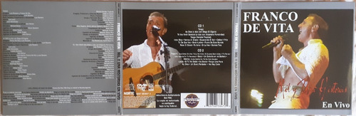 Cd Original Franco De Vita Mil Y Una Historias En Vivo Nuevo