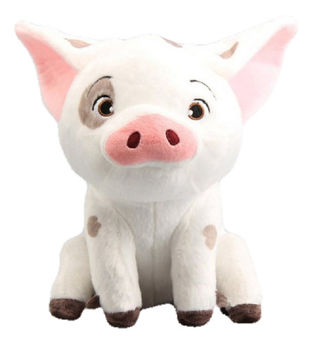 Nuevo Peluche Cerdito Pua Moana Princesa 20 Cm