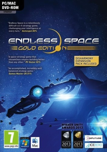 Endless Space Gold Edition (pc Dvd)