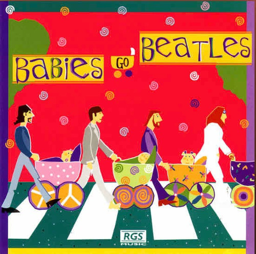 Sweet Little Band Babies Go Beatles Cd Nuevo Sellado