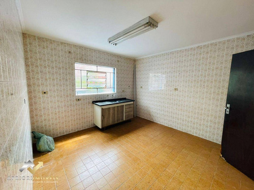 Imagem 10 de 16 de Sobrado Com 3 Dormitórios Para Alugar, 100 M² Por R$ 1.800,00/mês - Vila Linda - Santo André/sp - So1201