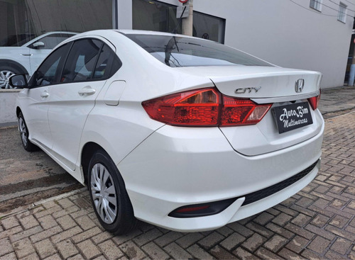 Honda City 1.5 Personal Flex Aut. 4p