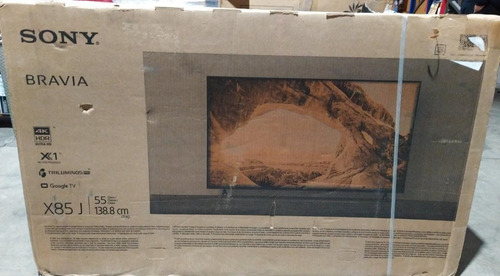 Imagen 3 de 4 de Led Sony Bravia Smart Tv 55' 85j - Venta Solo Santiago