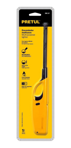 Imagen 2 de 4 de Encendedor Recargable Pretul 25130