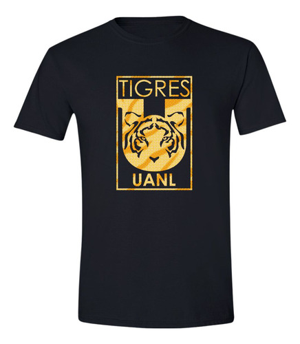 Jersey Playera Fútbol Tigres Uanl Hombre Escudo