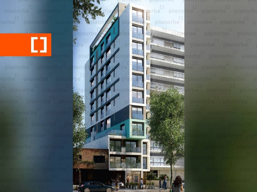 Venta De Apartamento Obra Construcción Monoambiente En Punta Carretas, Solano Antuña Suites Unidad 204