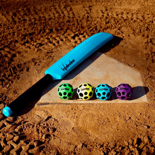 Set De Cracket Bate + Pelota Moon Waboba