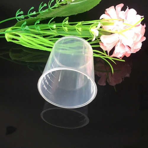Vasos Medidores Graduados Transparentes De 30 Ml Para Pintur