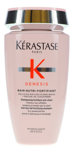 Kerastase Génesis Bain Nutri-fortifianting Shampoo 8.5 Oz
