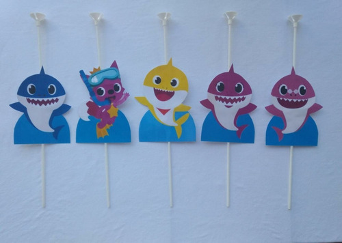 Pinchos Para Poner Globo Shark