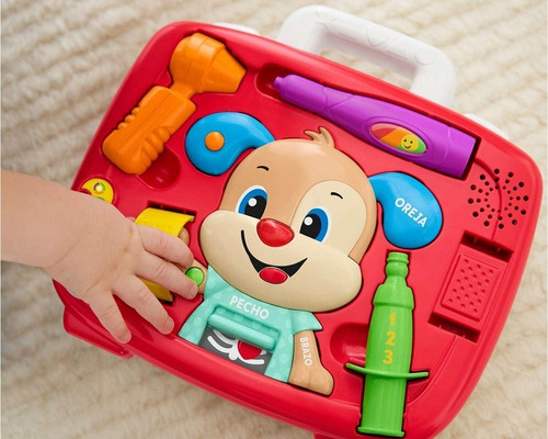 Valija Medico Enfermero Veterinario Perrito Fisher Price