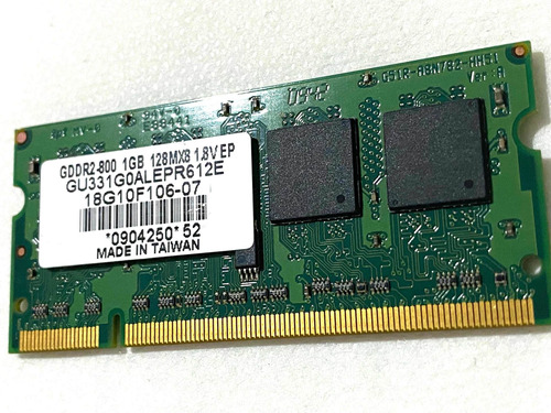 Memoria Ddr2 1gb 800mhz Netbook Sodimm Gu331g0alepr 