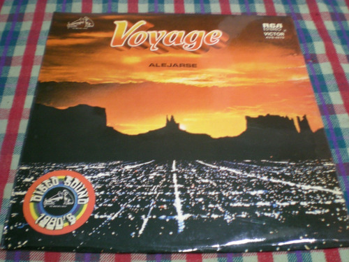 Voyage / Alejarse Vinilo Promo (20)