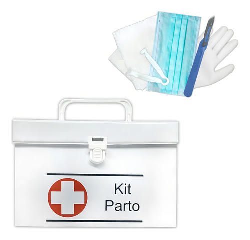 Kit Parto Para Ambulância Emergências Aph Resgate E Samu