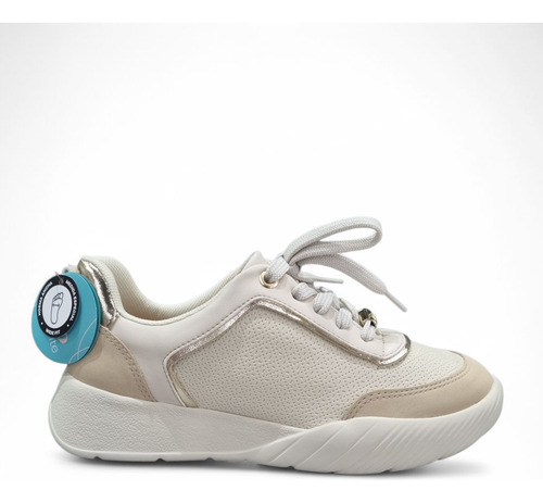 Zapatillas Mujer Piccadilly Oficial Cordones Urbanas 949026
