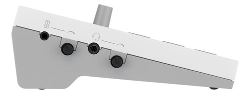 Interface De Áudio Roland Go Live Cast Cor Branco