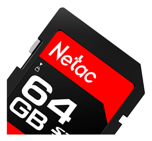 Cartão Memória 64gb Sdhc 100mb/s Netac