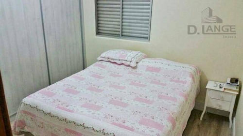 Imagem 17 de 19 de Apartamento Com 2 Dormitórios À Venda, 64 M² Por R$ 270.000 - Jardim Chapadão - Campinas/sp - Ap15980