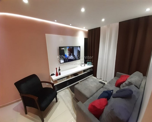 Imagem 4 de 15 de Vendo Apto 57 M² Mobiliado - 2 Dorms- Resid.atenas- Picanço - Apartamento A Venda No Bairro Picanço - Guarulhos, Sp - Sc01237