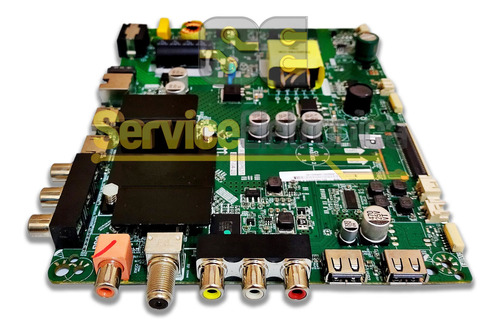Imagem 4 de 8 de Placa Principal Philco Ph32c10dsgwa A Hk.t.rt2968p631