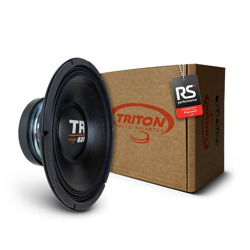 Woofer Triton 12 Polegadas 8 Ohms Tr620 57 A 5.000 Hz