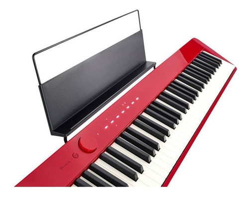 Piano Digital Casio Privia Px-s1100 Vermelho - 88 Teclas