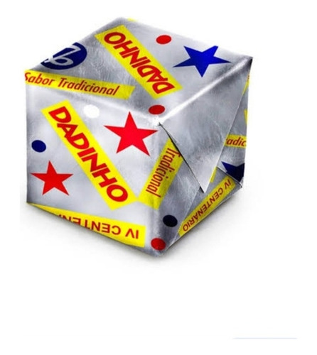 Bala Dadinho Original 600g Kit /5