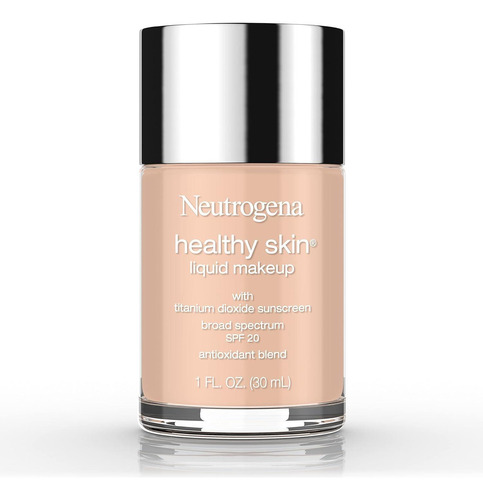 Neutrogena Healthy Skin Base Líquida Spf 20 Cor 80 Medium