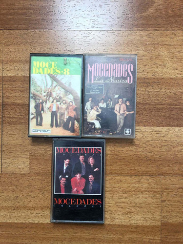 Mocedades Cassettes