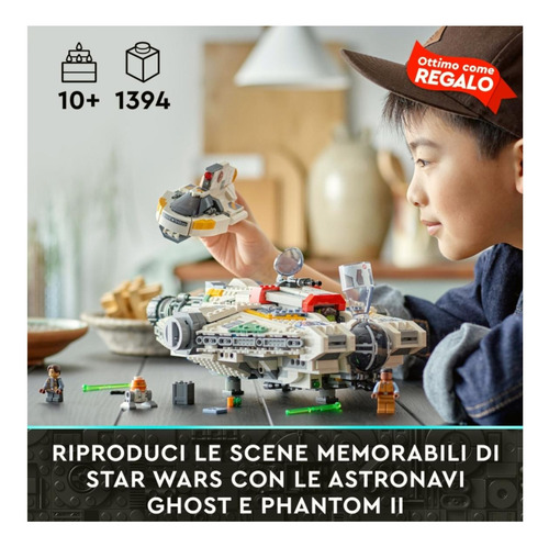 Lego 75357 Star Wars Ghost & Phantom Ii Juego De 2