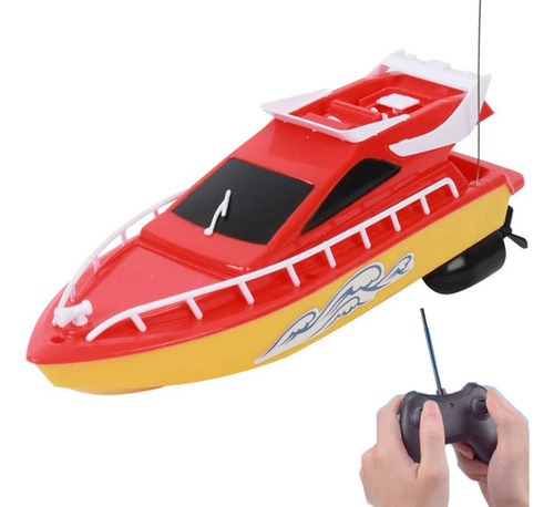 Mini Veloz Con Mando A Distancia Rc Boat Kids Toy Super