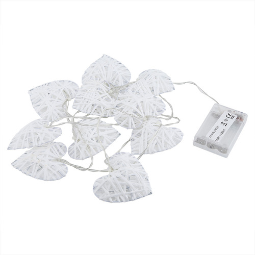 Cordón De Ratán Con Forma De Bola Cálida Y Romántica Con For