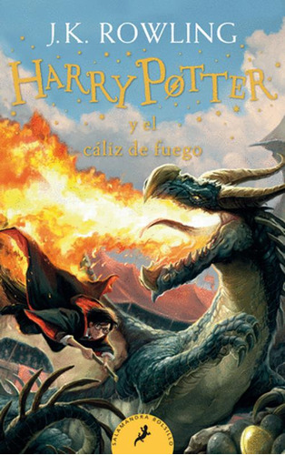 Libro Harry Potter Y El Cáliz De Fuego (vol. 4)