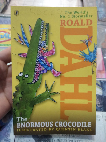 The Enormous Crocodile Roald Dahl Penguin
