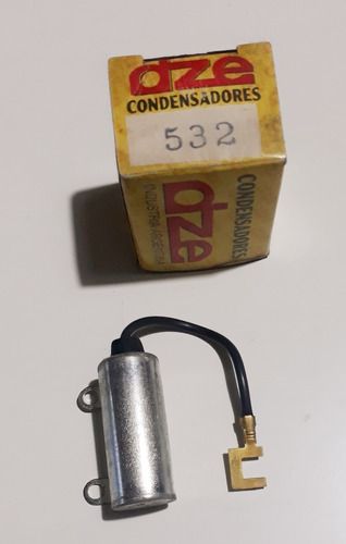 Condensador Moto Gilera 175/200/215 Dze 532