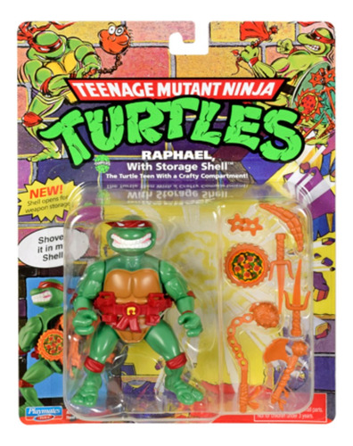 Playmates Toys Tortugas Ninja Tmnt - Raphael