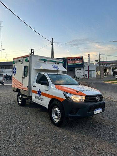 Alquiler De Ambulancias 4x4