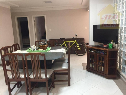 Apartamento À Venda, 160 M² Por R$ 630.000,00 - Canto Do Forte - Praia Grande/sp - Ap3798