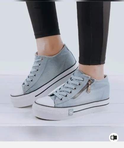 Tenis jeans hotsell vintage feminino