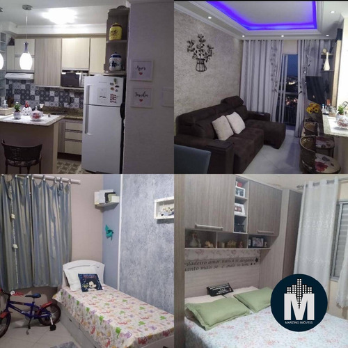 Imagem 1 de 12 de Apartamento 2 Quartos À Venda Com Sacada E 1 Vaga - Bussocaba, Osasco - Cmi316