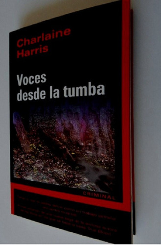 Voces Desde La Tumba Charlaine Harris Nuevo Envío Gratis