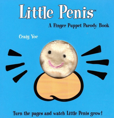Libro Little Penis: A Finger Puppet Parody Book - Nuevo