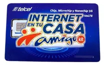 Comprar Chip Para Modem Prepago Telcel Internet Casa Amigo Kit