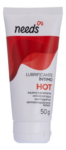 Lubrificante Íntimo Needs Hot 50g